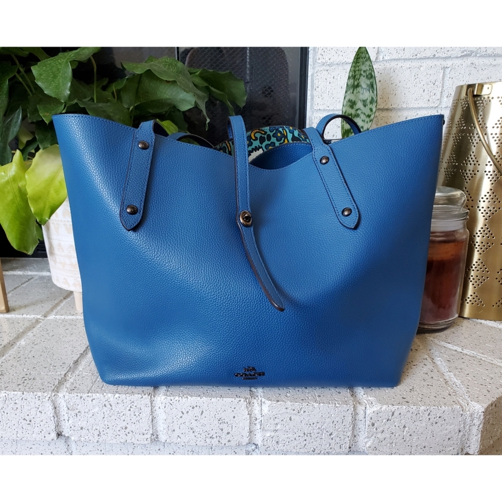 Coach Large Market Tote Bag